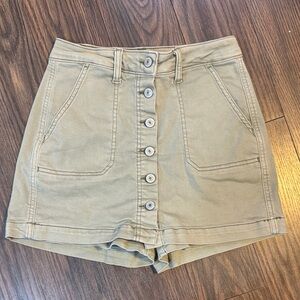American Eagle Outfitters Khaki Shorts